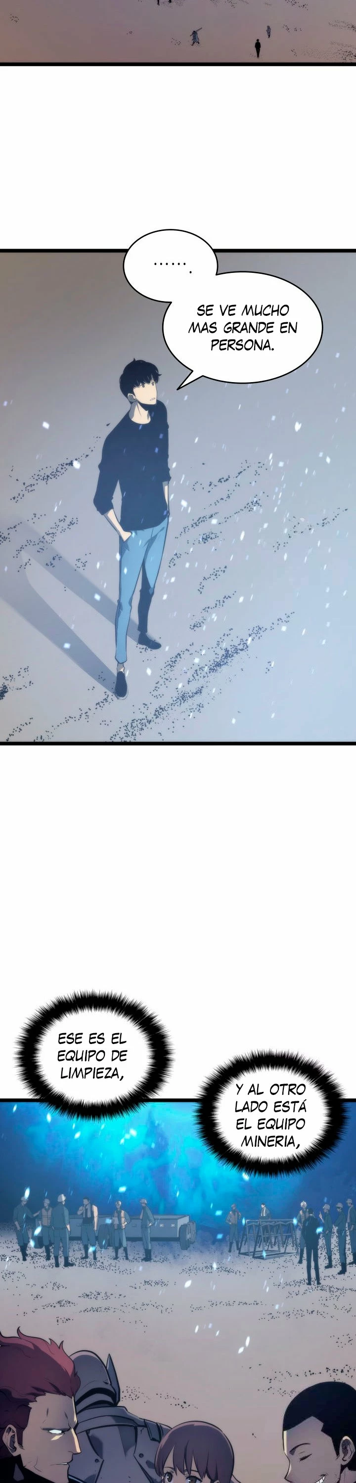 Solo Subiendo de level > Capitulo 117 > Page 91